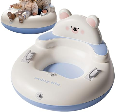 Trineos Inflables de Tubo para Nieve Juguete Inflable Para Deslizarse En | Trineos Hinchables de Invierno Para Jardín, Parque, Césped, Parque Infantil, Exteriores, Granja, Laderas