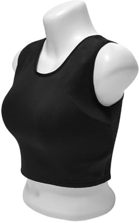 ZYKEJJDDAK Chaleco protector de pecho de karate para mujer, equipo de protección transpirable para mujer