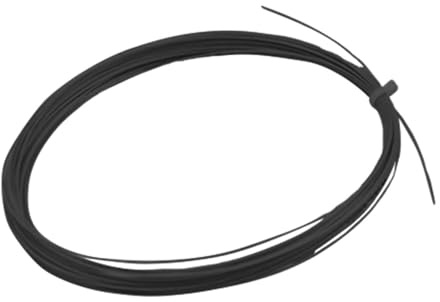 Badminton sträng – 10 m racketsträng | Badmintonracketsträng 0,7 mm nylon mycket flexibel | hållbara ersättningssträngar för träning, shuttlecock reparation och professionell racketprestanda