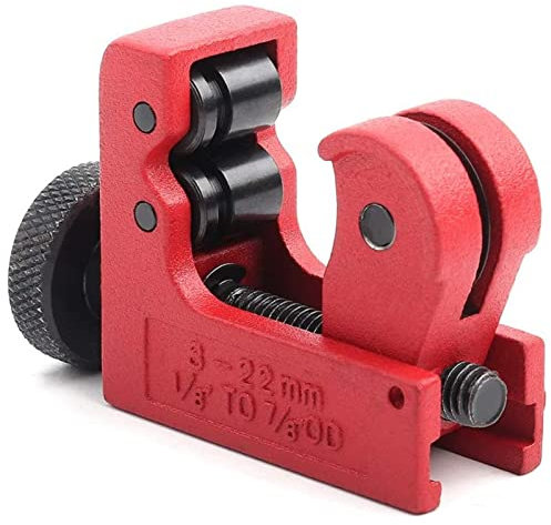 Mini Taglierina Portatile A Freccia, Mini Tagliatubi per Tubi, Tagliatrice Circolare Durevole Taglierina A Freccia per Tiro con L'Arco in Lega di Alluminio Diametro di Taglio