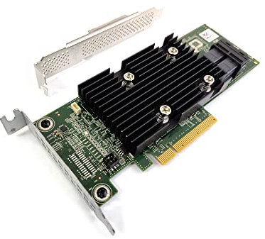 Dell 0J7TNV / LSI SAS3008 HBA330+ 8 Port SAS(12Gbps)/SATA(6Gbps), PCIe Express Host Bus Adapter Controller for DELL PowerEdge Servers