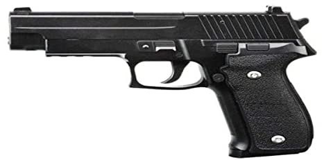 SAIGO Airsoft-Pistolet à Billes S26 à Ressort, matière:métal-Rechargement Manuel-Puissance: 0,5 Joule
