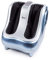 GLOBAL RELAX® | VITALZEN PRO Masajeador para Pies y Piernas | Azul I Masaje por Presoterapia I Compresión I Calor | Ayuda a la Relajación | Alivio en pies, tobillos y gemelos