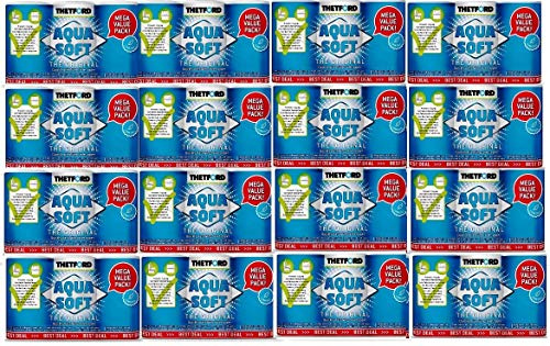 SIFI Thetford Toilettenpapier Aqua Soft 16 Packungen mit 6 Rollen