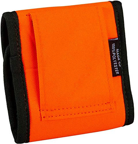 K&S Wildkameras Patronenetui Orange Hunter für 9 Kugelpatronen Signalorange Jagd