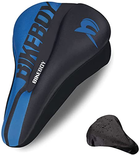 Mountain Road Bike Seat Cover Dead Fly Cykel Tjockad Silikon Rid Seat Cover Bekväm Mjuk Sponge Saddle Kudde