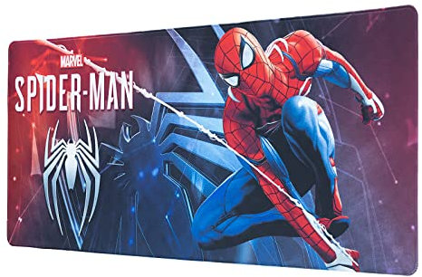 Alfombrilla ratón XXL Marvel Spiderman - Alfombrilla Escritorio (Mouse Pad XXL: Protector Escritorio) | Accesorios Gaming - Tapete Escritorio : Alfombra Escritorio Impermeable y Antideslizante