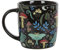 Something Different Wholesale 'Enchanting Morning Mug: Dark Forest Print Mug Mystical, Whimsical & Dishwasher/Microwave-Safe | 340ml Capacity | Magical Woodland & Nature Prints