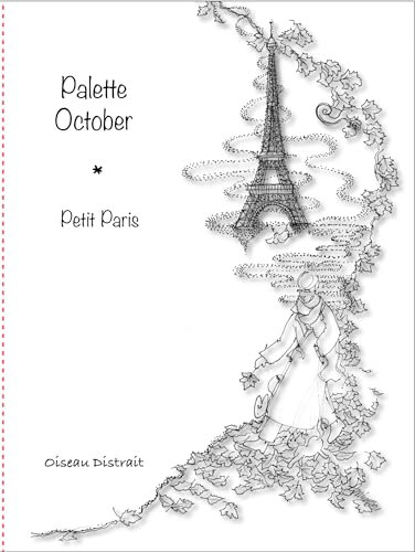 Palette October (Petit Paris Book 7) (English Edition)