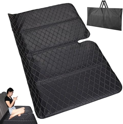 Non-inflatable Mattress For Back Seat - Foldable Car Back Seat Extender - Foldable Car Back Seat Extender, Car Travel Camping Mattress For Car, SUV Sleeping