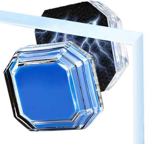 Magnete più detergente del vetro del serbatoio di pesce, detergente per le vasche di pesce magnetico - Magnete di pulizia 'acquario,Strumento di pulizia a scatola da nessun vetro adsorbale per raschie