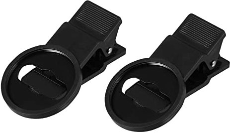 PEPLAYTAL 2 Stück Smartphone-Fotografie-objektivclips Externe Fotoobjektivclips Für Handytypen Mit Angenehmem Griff Für Helle Und Klare Bilder Fest Und Stabil Ohne Wackeln