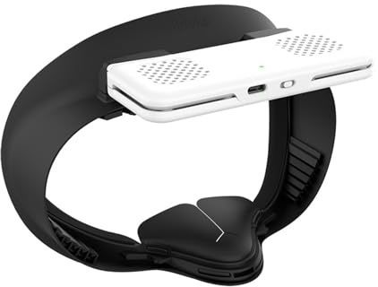 Gafas de realidad virtual refrescantes, almohadilla para ojos, cómoda y transpirable, protección facial de circulación de aire para accesorios 3S