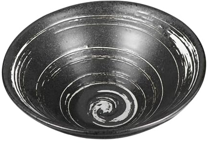 Cabilock Ciotola Ramen Giapponese in Design Antiscivolo Ciotola Zuppa e Insalata Facile da per Snack e Pasta