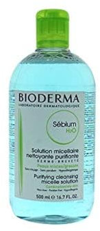 BIODERMA SEBIUM H2O SOLUTION MICELLAIRE 500ML