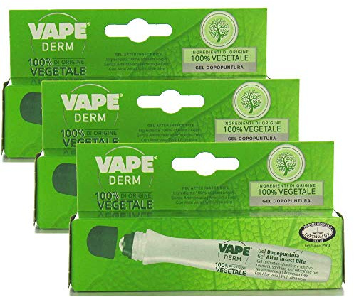 Vape Gel dopopuntura 100% vegetale Set 3 Confezioni