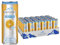 Gasteiner 100% natural | 330ml Dosen | prickelndes Wasser mit Fruchtsaft | Kohlensäurehaltig | (1 x Gasteiner Orange 24er Tray)