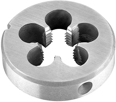 Burkit 3/4 Zoll-16 UNF Runde Gewindeschneide, 3/4 x 16 UNF Maschinengewinde-Schneideisen Linkshänder