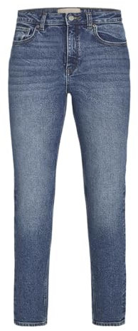 Jack&Jones Damen JXBERLIN Slim HW Jeans C2044 DNM Jeanshose, Dark Blue Denim, 26W / 30L