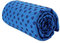 Morbuy Mikrofaser Hot Yoga Handtuch, Yoga Mat 183x63cm rutschfest Fitnesstuch Weich Atmungsaktiv Antirutsch Yogatuch Gilt für Fitness Ausbildung (183x63cm,klassisch blau)