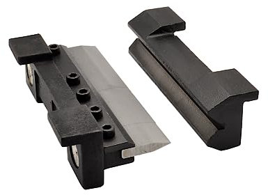 Dispositivo de flexión, tornillo de banco de 150 mm, mordazas con soporte magnético, mordazas plegables, doblador de mano