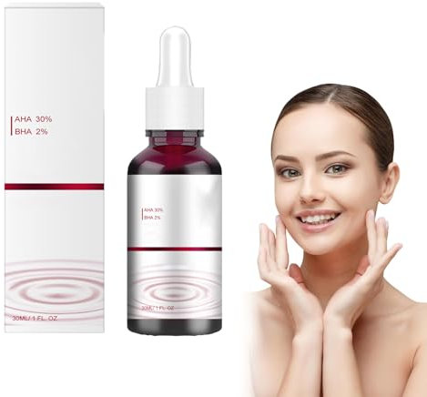 AHA 30% + BHA 2% Peeling Solution 30ml,Peeling-Lösung AHA 30% + BHA 2%,Fruchtsäurepeeling Gesicht,Peeling-Lösung Fruchtsäureessenz Flüssige,Gesichtsserum,Gesicht Peeling,Alle Hauttypen