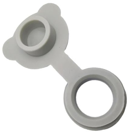 CAKEEYUM Tope de bañera de bañera de Ajuste Universal de Silicona Torta de ranurada a Prueba de froad