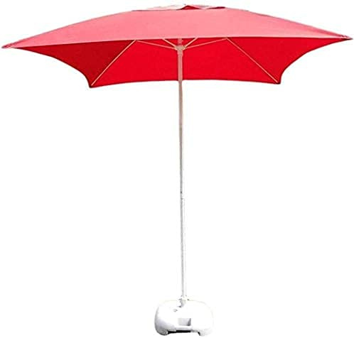 Sun Parasol Parasols Square Patio Garden Table Umbrella, Perfect for Outdoor Yard, Beach Commercial Event Market, Swimming Pool Side good