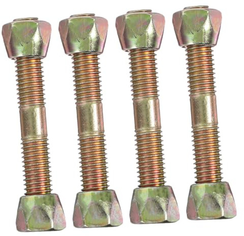 BESPORTBLE 4 Piezas Kit de Tornillos para Columpios de Jardín Accesorios de para Muebles Exteriores Tornillos Resistentes para Sillas de Balancín Instalación Rápida y