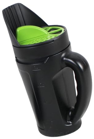 Pratico spargitore manuale per prati fertilizzanti da giardino e ghiaccio sciolti con diverse dimensioni di apertura per giardinaggio