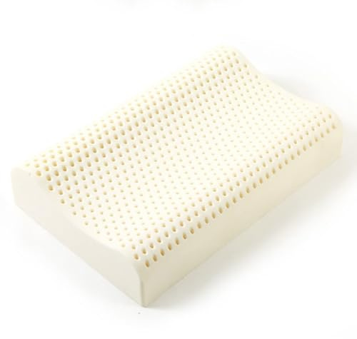 Naturlatex, för magsovare, kudde för framsovande hjälper till att lindra tryck, perfekt för resande och skrivbordsarbetare,B