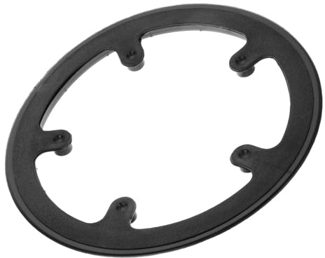 Didiseaon Protezione per Catena di Bicicletta in Plastica Leggera 40 Denti Viti, Copri Corona per Mountain Bike e Bici da Strada, Protezione Resistente alle Intemperie per Componenti