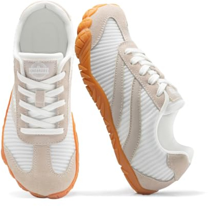 Barfotaskor kvinnor vardagliga sneakers, bred tå låda skor kvinnor noll droppe barfotasko män, minimalistisk terränglöparskor, halkfri lätt andningsbar bekväma mode promenadvandringsskor unisex | Barfota vandringsskor minimalistisk terränglöparsko, halkfri lätt andningsbar bekväm fasion promenadsko unisex