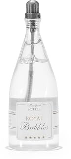 PartyDeco BMS24 Bolle di Sapone a Forma di Bottiglia di Champagne, 24 Pezzi