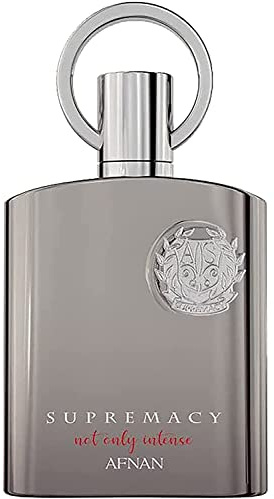 Afnan Supremacy Not Only Intense - Extrait De Parfum 100 ml - Perfume en spray fresco y encantador para hombres. Perfume Afnan de larga duración - Eau de Parfum 100 ml