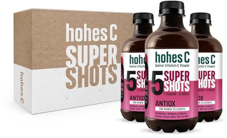 hohes C Super Shots Antioxidantien // SuperBox