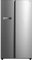 Cecotec Réfrigérateur américain 2 portes Bolero CoolMarket SBS 592 INOX. 592 litres, 177,5 cm de haut et 91 cm de large, faible consommation, moteur onduleur