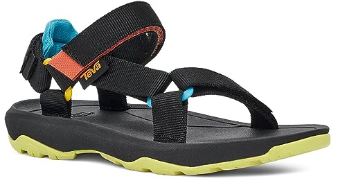 Teva K Hurricane XLT 2 BLACK MULTI UK 3