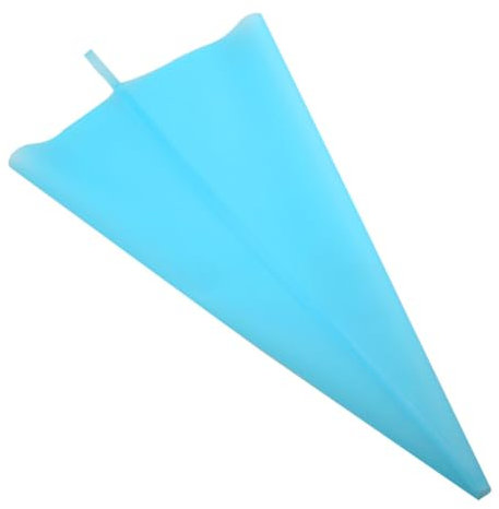 Ciieeo 3pezzi Sacchetti Per Tpu Per e Biscotti Icing Bag Riutilizzabili Strumento Per Decorazioni Dolci Casa e Hotel Blu