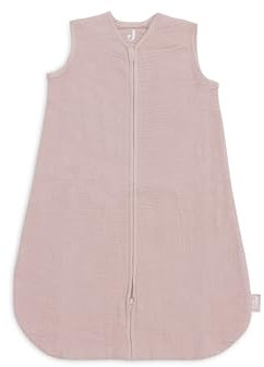 Jollein Baby Musselin Newborn Sommerschlafsack, Wild Rose, 60 cm