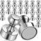 Magnete Stark 20 Stück Mini Magnetenn 12 X 16mm Neodym Magnete Extra Stark, Magnete für Magnettafel, Starke Magnete für Kühlschrank, Stecktafel, Pinnwand, Notenmagnete, Whiteboard