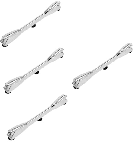 ibasenice 4piezas Lug Para Snare Accesorios De Parte De Diseño Doble Compatible De Bombo y Snare Duradero y Estable