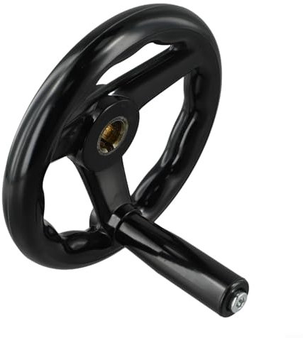 D125200100160mm Volantino Progettato per ottimizzare la funzionalità delle apparecchiature industriali (16x160mm)