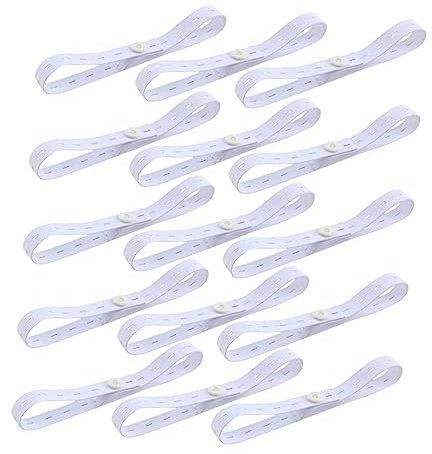 Vaguelly 15stücke Teiliges Verstellbares Windelband Mit Elastischer Befestigungsschnalle Wickelfester Hüfttragegurt Für Junge Mädchen Sicherer Schutz Ohne Windelpin Komfortable Anpassung An