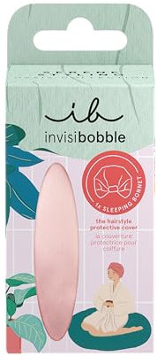 invisibobble - BONNET Serene Styling - Schlafhaube für perfekte Locken & Frizz-Kontrolle - Sanfter Schutz für die Nacht, geeignet für alle Haartypen - Perfektes Styling über Nacht