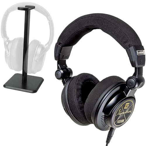 Generisch Ultrasone Signature Fusion OB Open Back Kopfhörer halboffen mit keepdrum MA210 Tisch-Stativ