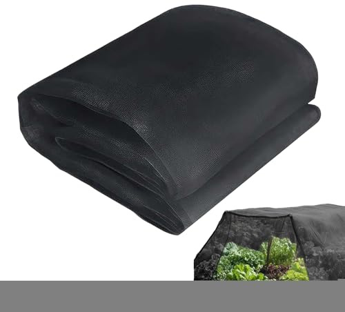 Schermatura delle colture - Barriera degli insetti da giardino, rete di protezione fine | Copre la protezione ultra dello schermo finale