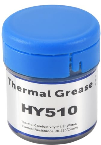 Jrudjsnhhty HY510 10G Pasta de Grasa Conductora TéRmica Gris para Enfriamiento de Chipset de CPU GPU