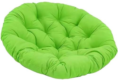 Cuscino rotondo impermeabile per sedie da esterni, per cesti appesi e poltrone, ideale per uso interno ed esterno, comodo accessorio per sedute eleganti