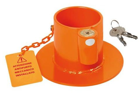 AutoScheich® Anhänger Diebstahl Sicherung Verriegelung Schloss Kupplung LKW Truck Trailer